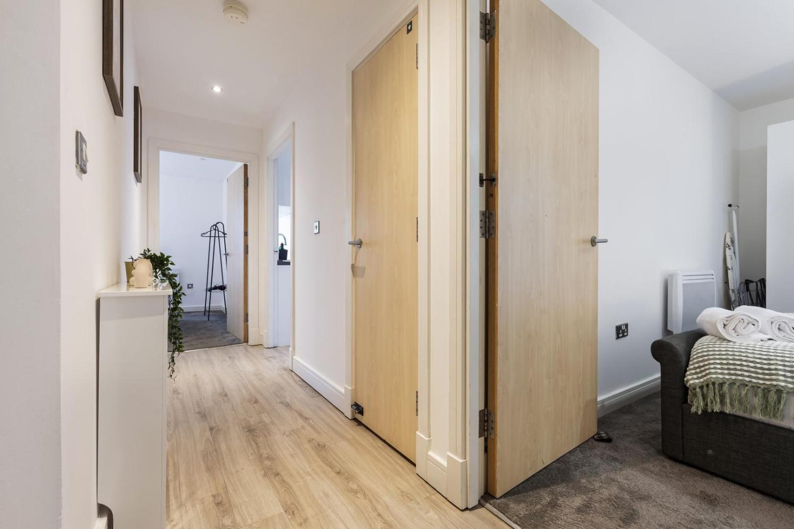 2 Bedroom With Balcony Apartment