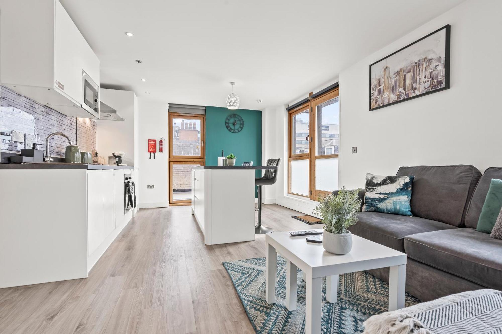 2 Bedroom With Balcony Apartment